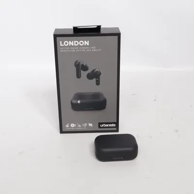 Écouteurs (London, Urbanista True Wireless in-ear, earphones, hörlurar, midnight black, bluetooth) de Urbanista