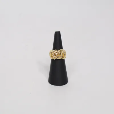 Ring (Guldfärgad) från Muli Okänd metall