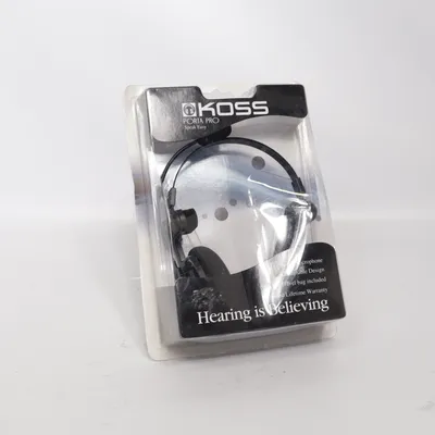 Headset (Porta Pro Speak Easy) from Koss