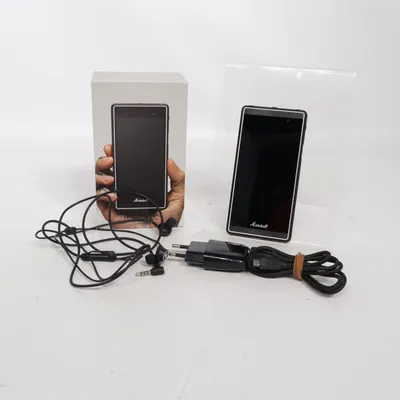 Smartphone (Sort) fra Marshall
