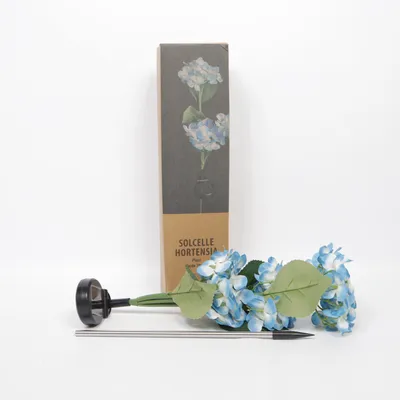 Konstgjord växt (Solcelleblomst, Hortensia ) från Dacore