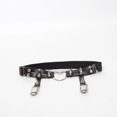 Strumpebandshållare (Svart)