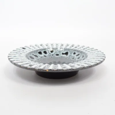 Skål (Blå, Vit) från Johgus Bornholm