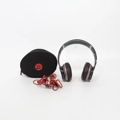 Hovedtelefoner (Sort) fra Beats