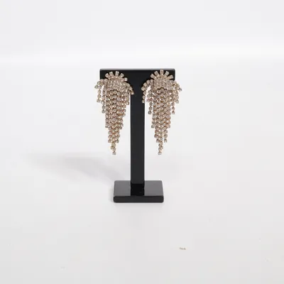 Oorbellen (Goud) Onbekend materiaal