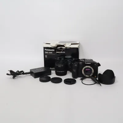 Systemkamera (DMC-G6K) från Panasonic