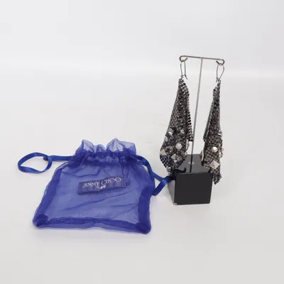 Örhängen (Grå) från Jimmy Choo for H&M Okänd metall