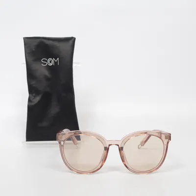 Solglasögon (Roséguldfärgad) från S.O.M