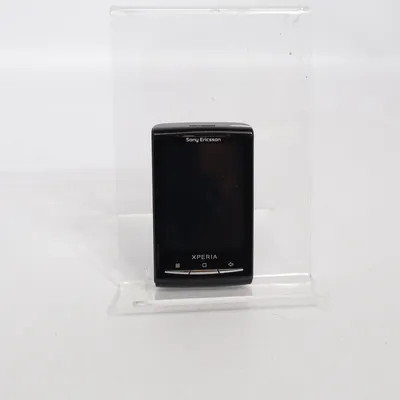 Smartphone (Sort) fra Sony Ericsson