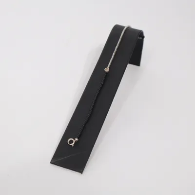 Armband (Svart, Silverfärgad) från Anni Lu Okänd metall