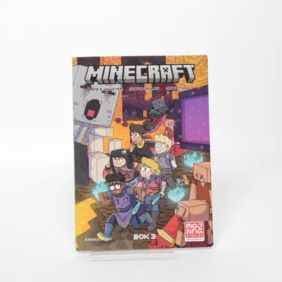 Serietidning från Mojang