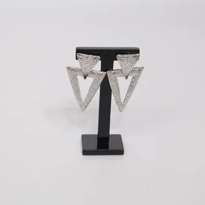 Örhängen (Silverfärgad) från NLY Accessories Okänd metall