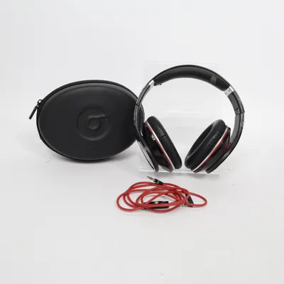 Hörlurar (Svart, Röd, Silverfärgad) från Beats