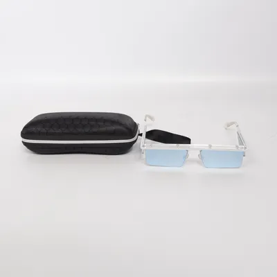 Sunglasses (White) from Le Specs x Adam Selman