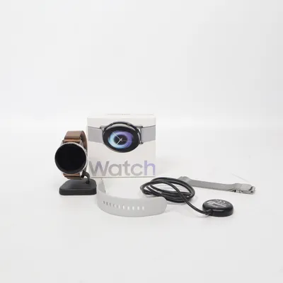 Smart watch (Silver, Gold) from Samsung