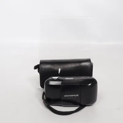 Analoge camera (Mju-1) van Olympus