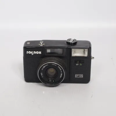 Analog compact camera (EF135) from Rayo