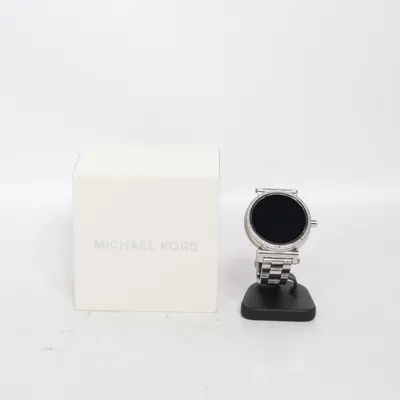 Smartwatch (Zilver, Zwart) van Michael Kors