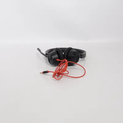Headset (Sort, Rød) fra Poly