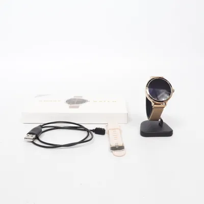 Smartwatch (Guldfärgad)