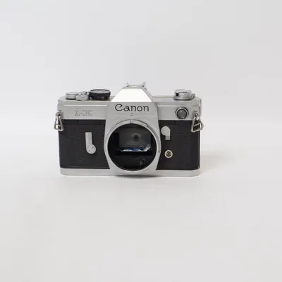 Analog systemkamera (FX) från Canon