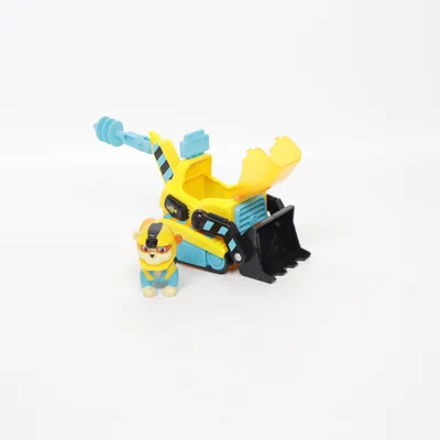 Legetøjsbil (Gul, Blå, Sort) fra Paw Patrol