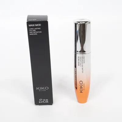 Mascara (Maxi Mod) från KIKO Milano