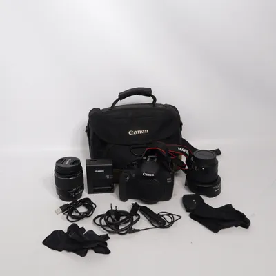 DSLR camera (EOS 1200D) from Canon