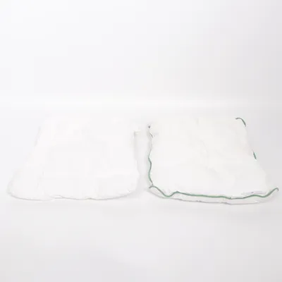 Oreiller (Blanc) de Car Star Coton biologique, Polyester