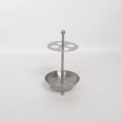 Tandborstmugg (Silverfärgad)