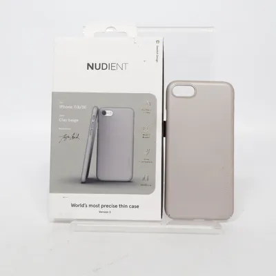 Telefoncover (Worlds Most Precise Thin Case) fra Nudient