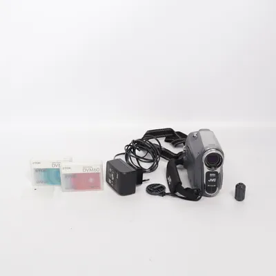 Videokamera (GR-D725E) från JVC