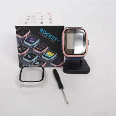 Smartwatch (Blau, Pink) von Rocket