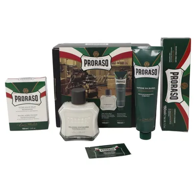 Rakset (Svart) från Proraso