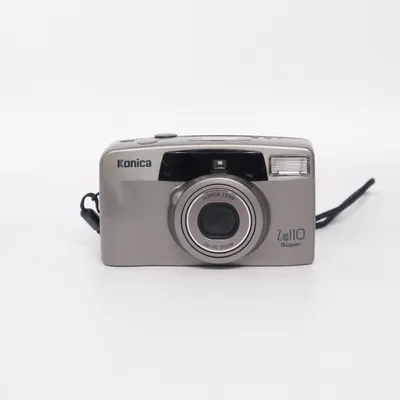 Analog kompaktkamera (Z-up 110 Super) från Konica
