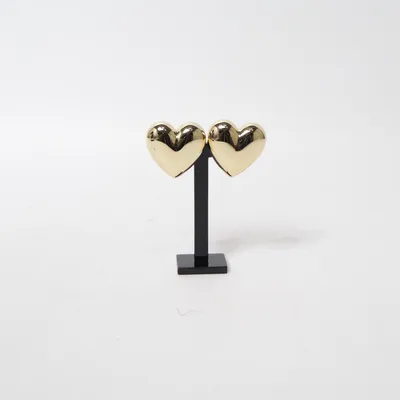 Örhängen (Guldfärgad) Okänd metall