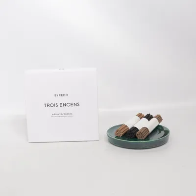 Rökelsehållare (Grön) från Byredo