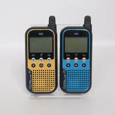 Walkie talkie (Blå, Gul, Svart) från VTech