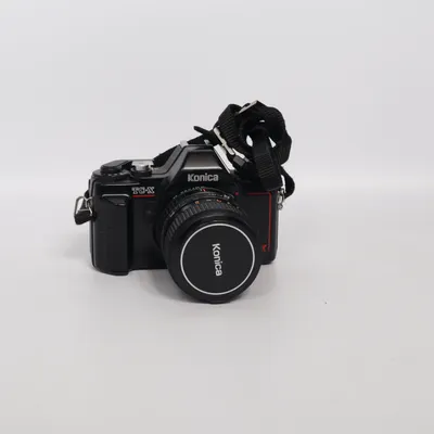 SLR camera from Konica