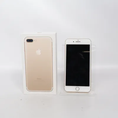 Smartphone (Gold) from Apple