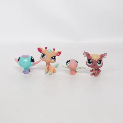 Toy figurine (Pink, Multicolored) from Littlest Pet Shop