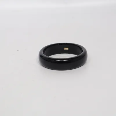Armring (Sort) fra Pilgrim Ukendt metal