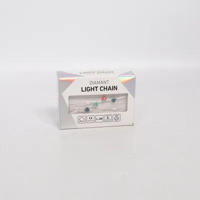 String lights (DIAMANT LIGHT CHAIN) from Diamant