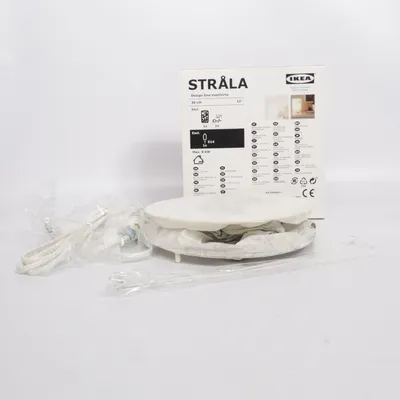 Bordslampa (Röd) från IKEA