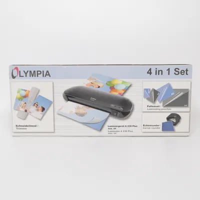 Lamineerapparaat (Zwart) van Olympia