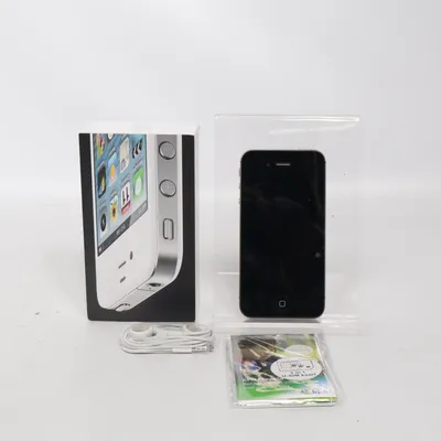 Smartphone (Svart) från Apple