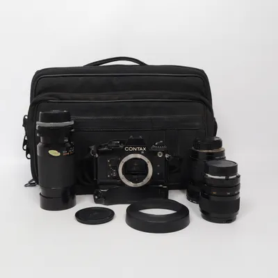 Systemkamera från Contax