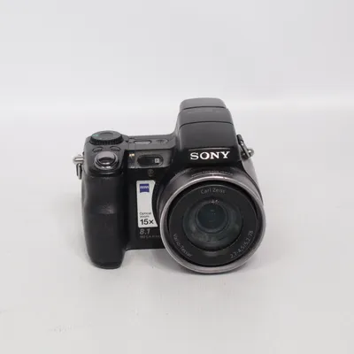 Digital kompaktkamera (Dsc-H9) från Sony