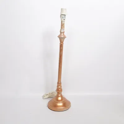 Lampfot (Guldfärgad)