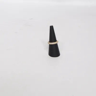 Ring (Guldfärgad) från Safira Silver